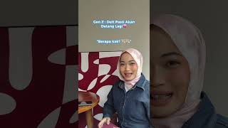 Kelakuan Gen Z udah kaya horang kaya bener karna mindset nya besok bakal balik lagi duitnya tuh 😭