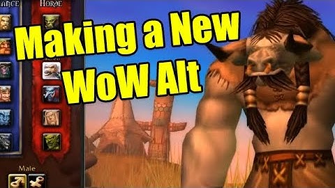 How To Win at Alts by Wowcrendor (Making World of Warcraft Alts)