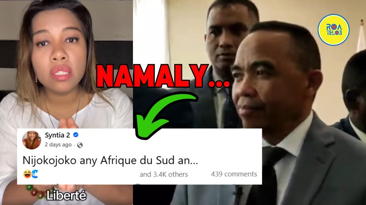 NAMALY AN'I SYNTIA NY COLONEL MICHAEL...