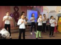 Школа интернат для слабослышащих в г.Кокшетау Песня для мам