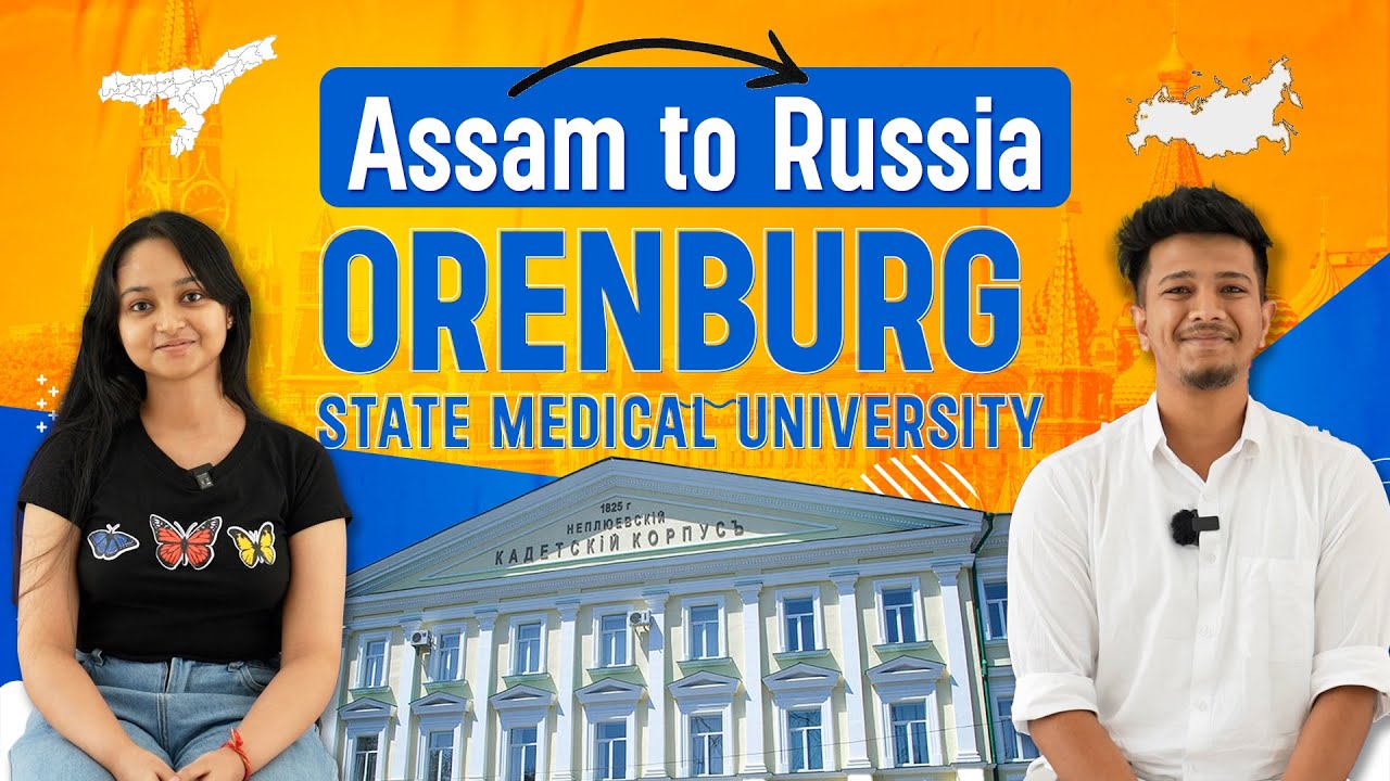India to Russia | Students Review - Orenburg State medical University | Rus Education