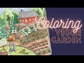 Color Along - Veggie Garden from Eiry's Romantic Country
