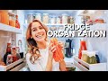 Fridge Declutter: Sustainable & Satisfying Reorganization | Organize With Me | Lucie Fink