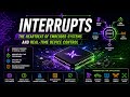 Interrupts | The Heartbeat of Embedded Systems and Real-Time Device Control | Uplatz