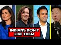 Why Indian Americans Don&#39;t Like Haley, Ramaswamy or Harris