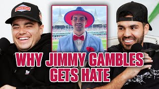Jimmy Gambles On Dealing With Hate From NELK Fans...