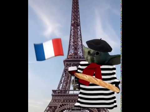Tik Tok French Lesson Baby Yoda Bebe Yoda Youtube