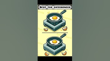 Test your Observation skills : comment the Number of hidden differences || #short #puzzle