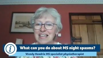 What can you do about MS night spasms?