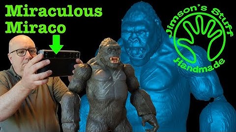Revopoint Miraco 3D Scanner - Long term review