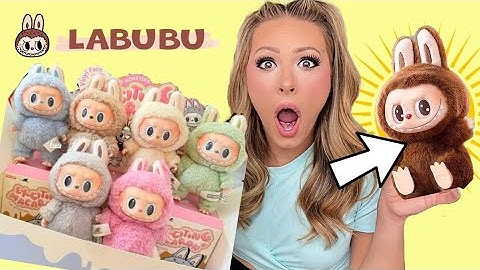 UNBOXING MORE VIRAL LABUBU’S *SECRET RARE FOUND* 🤯😱 #labubu #trend #fun #toys #collection #rare