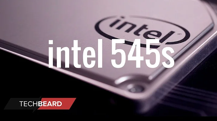 Intel 545s SSD: 高速なパフォーマンスと信頼性