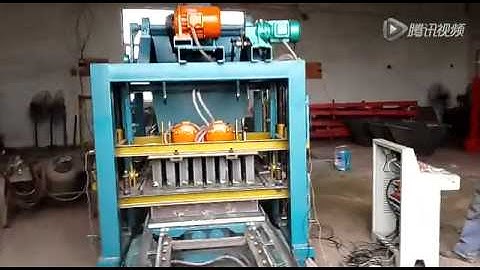 QT4-22 Automatic block making machine