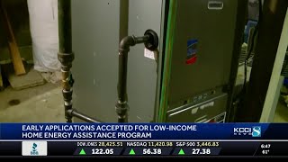 Early applications available for Iowans in need of home energy assistance