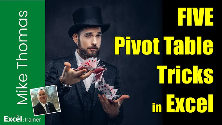 Excel - 5 Pivot Table Productivity Tricks You NEED To Know!