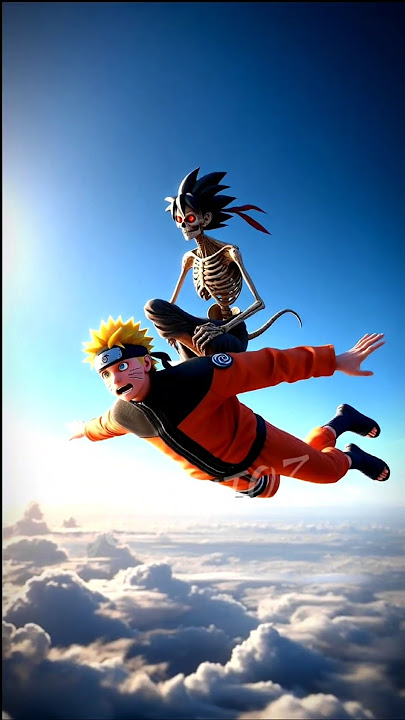 Skinny Goku To Masular Goku Transformation 🔥