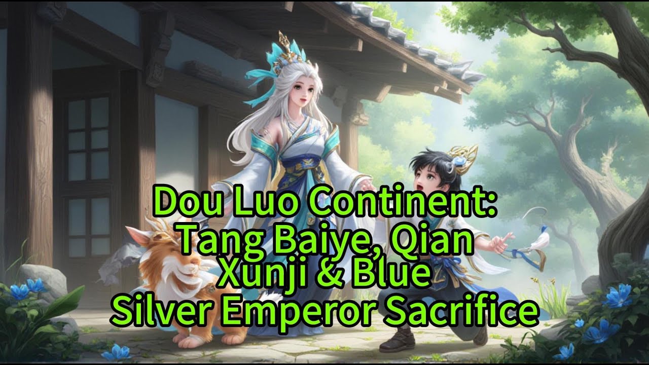 Dou Luo Continent:Tang Baiye, QianXunji & BlueSilver Emperor Sacrifice
