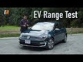 2017 VW e-Golf Real Life Range Test Review