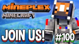 Minecraft Mineplex Skywars PvP, Arcade Games, Survival Games, and More! Join Us! #100