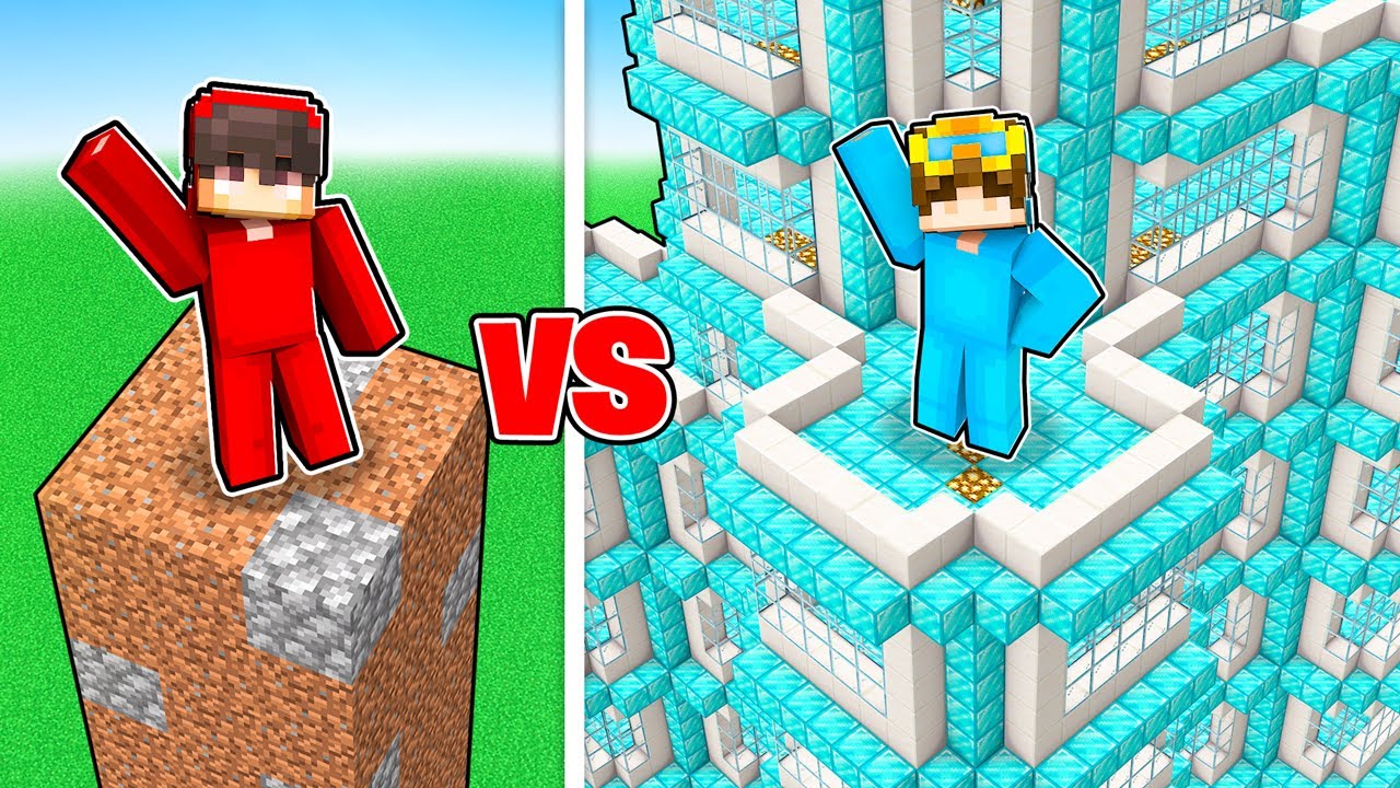 Nico vs Cash SAFEST SECURITY TOWER Build Challenge! YouTube