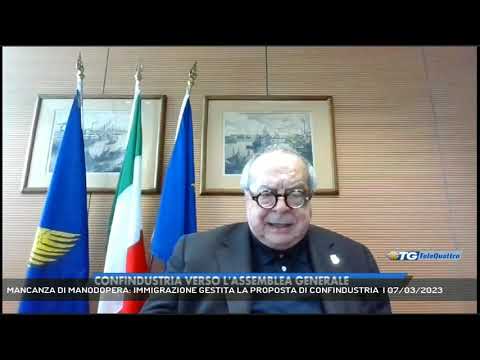 MANCANZA DI MANODOPERA: IMMIGRAZIONE GESTITA LA PROPOSTA DI CONFINDUSTRIA  | 07/03/2023