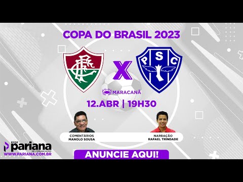 FLUMINENSE 3 X 0 PAYSANDU | 12.04.23 | COPA DO BRASIL 2023