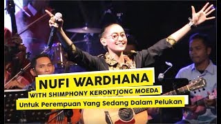 [HD] Nufi Wardhana - Untuk Perempuan Yang Sedang Dalam Pelukan (Live at Keroncong Plesiran 2018)