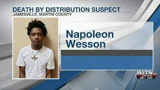 Williamston man charged in Martin County OD death