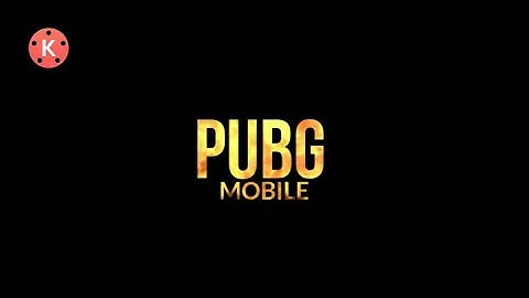 3D Pubg Fire Text effect in Kinemaster | Kinemaster tutorial