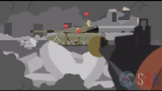 Palestine🇵🇸 v Israel🇮🇱 BRUTAL WAR | Stick Animation