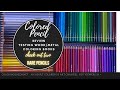 Faber Castell Polychromos Colored Pencil Review | Testing | ✏️✏️ + TWO RARE PENCILS✏️✏️