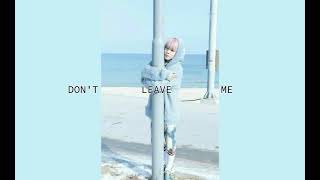 BTS "Don't Leave Me" 528 hz.
