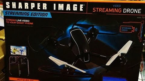 Sharper Image Streaming Video Drone 2 $20 Walmart BLACK FRIDAY