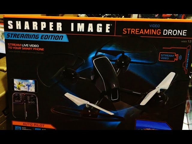 systematic Michelangelo Walnut Sharper Image Streaming Video Drone 2 $20 Walmart BLACK FRIDAY - YouTube