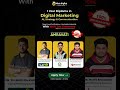 1Year Diploma in Digital Marketing AI Strategy & Communication Join Niksh Digital Institude Amravati