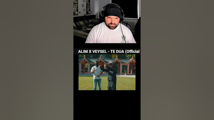 (PT 2) ALIM X VEYSEL - TE DUA / inz1g Reaction #hoodblaq #alim #veysel #rap #hiphop #fyp #reaction