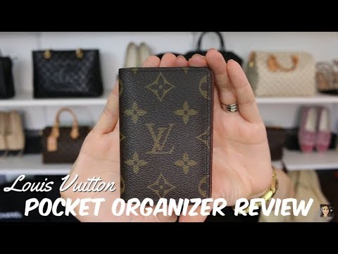 Shop Louis Vuitton MONOGRAM Pocket organizer (M60502) by sunnyfunny