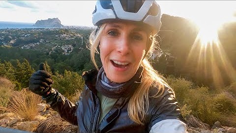 My first ride in Calpe, Spain - don’t be tooooo jealous 😎