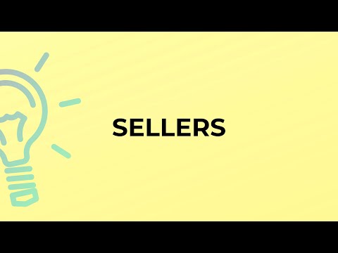 SELLERS या शब्दाचा अर्थ काय आहे?