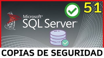 Curso SQL Server - 51. Copia de Seguridad (Back up) | UskoKruM2010