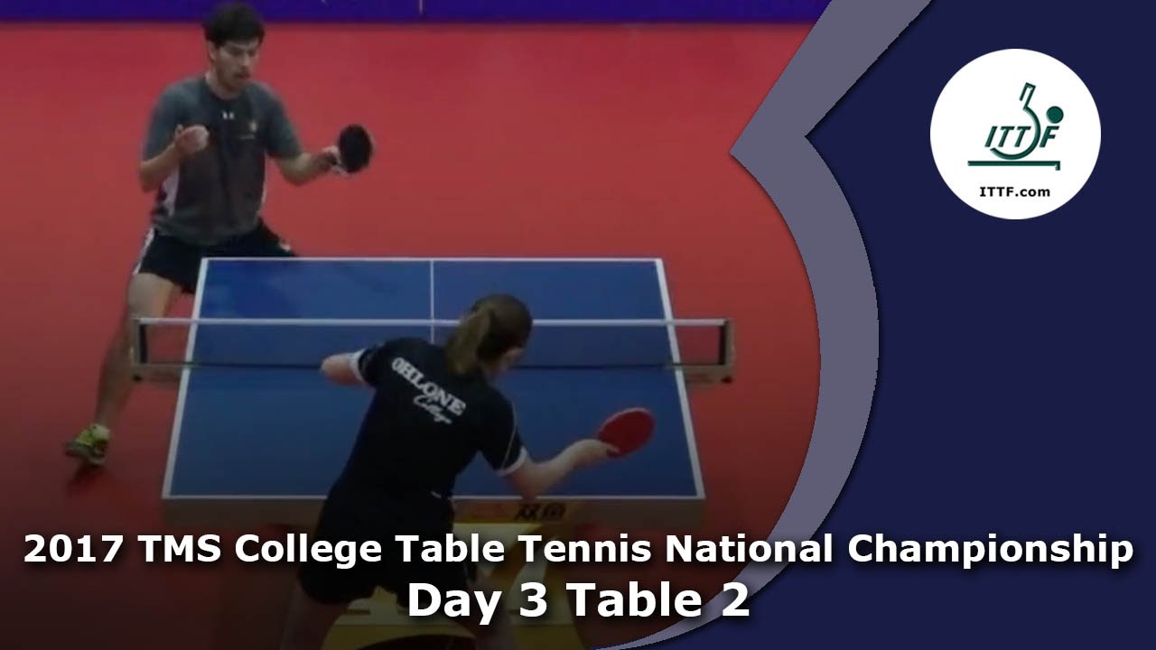 2017-18 - Table Tennis (MPL) - City Championship - Manhatt…