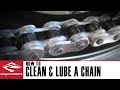 How to Clean and Lube a Motorcycle Chain 🏍⛓