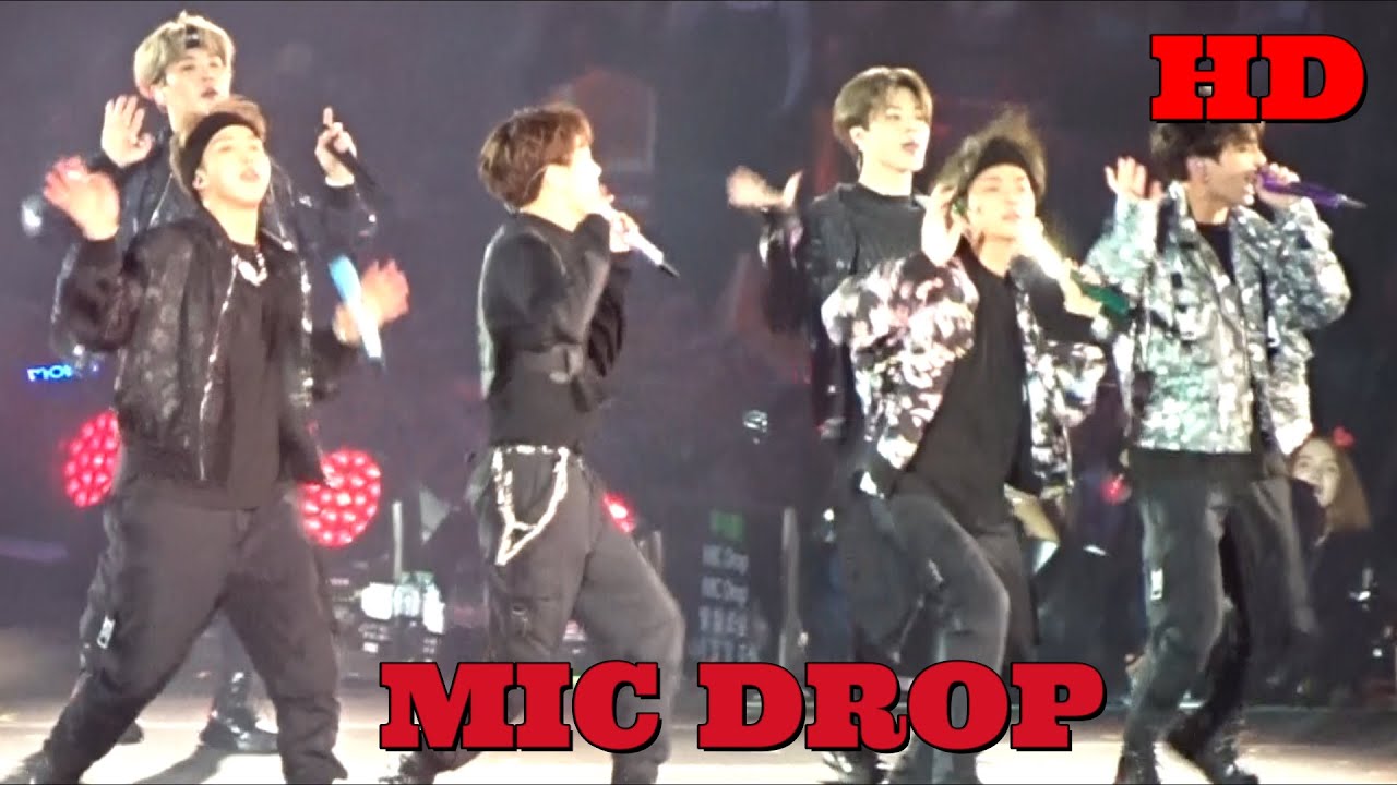 BTS//Mic Drop//Wembley Stadium//London//1.06.2019