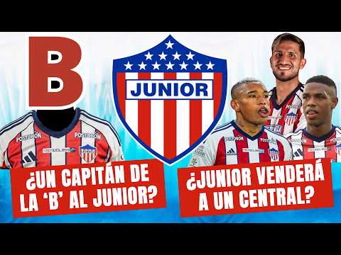 ¿UN CAPITÁN DE LA 'B' AL JUNIOR? ¿VENDERÁN UN CENTRAL? ¿Salen Paiva y Rivas? | #100Tiburon