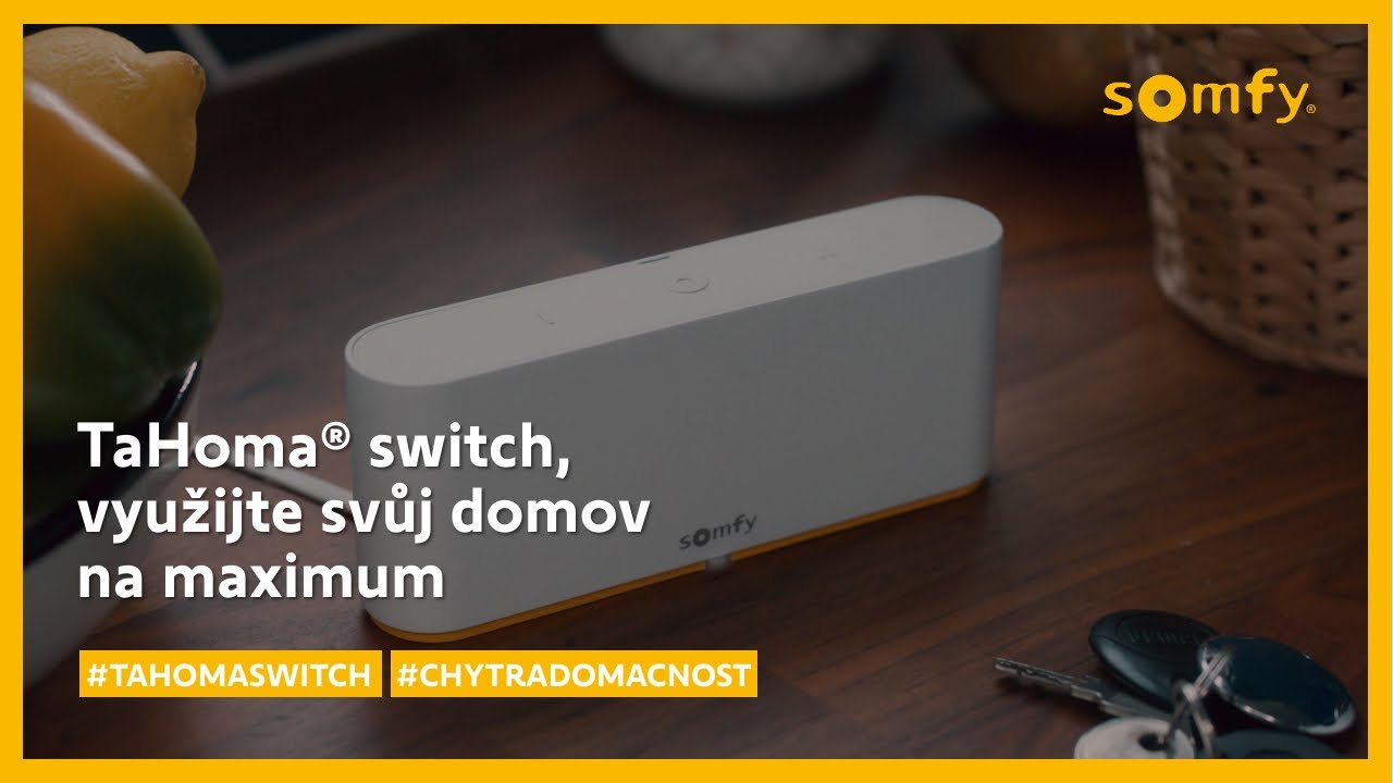 Tahoma switch - DC- Solutions pour votre habitat