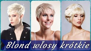 All Clip Of Krótkie Blond Włosy Fryzury Bhclipcom