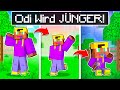 Odi wird immer jnger in minecraft