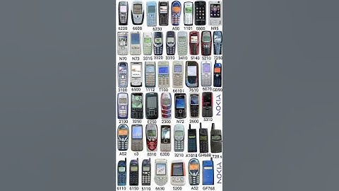All Nokia Old Keypad Mobile #gk #knowledge #secret #secretknowledge #mobile #keypad