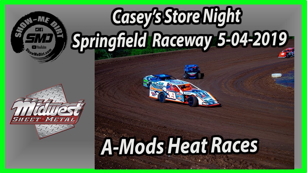 S03 E211 AModifieds Heat Races Casey's Store Night Springfield
