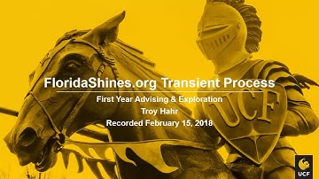 Floridashines.org Transient Application Guide